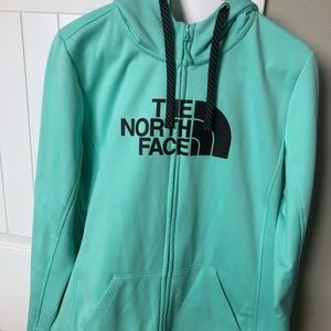 The North Face sweatshirt